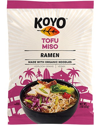 Koyo Tofu Miso regular 2 oz / 57 g manufacturer reference package