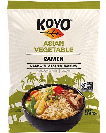 Koyo Asian Vegetable manufacturer reference packaging