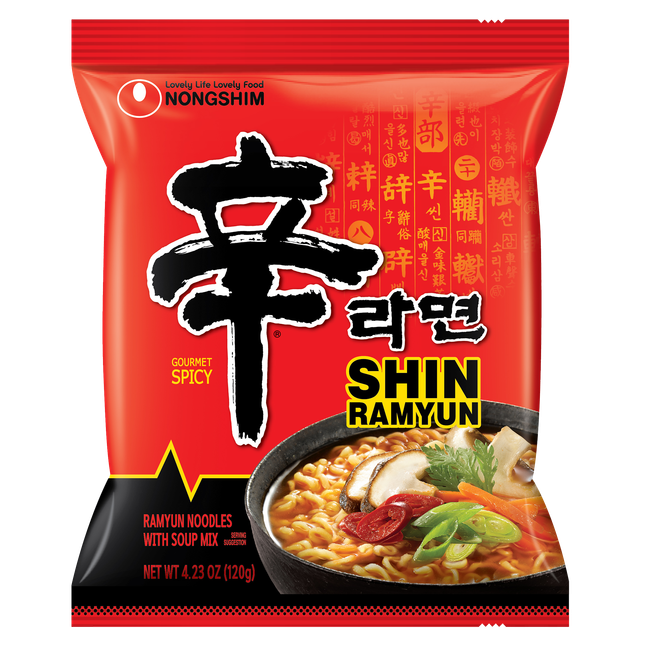 Nongshim Shin Ramyun Original manufacturer reference packaging